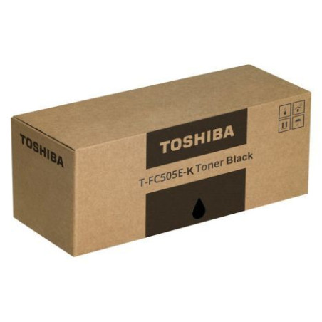 Toner Original TOSHIBA TFC505EK Negro - 6AJ00000291 [PAG-38400]
