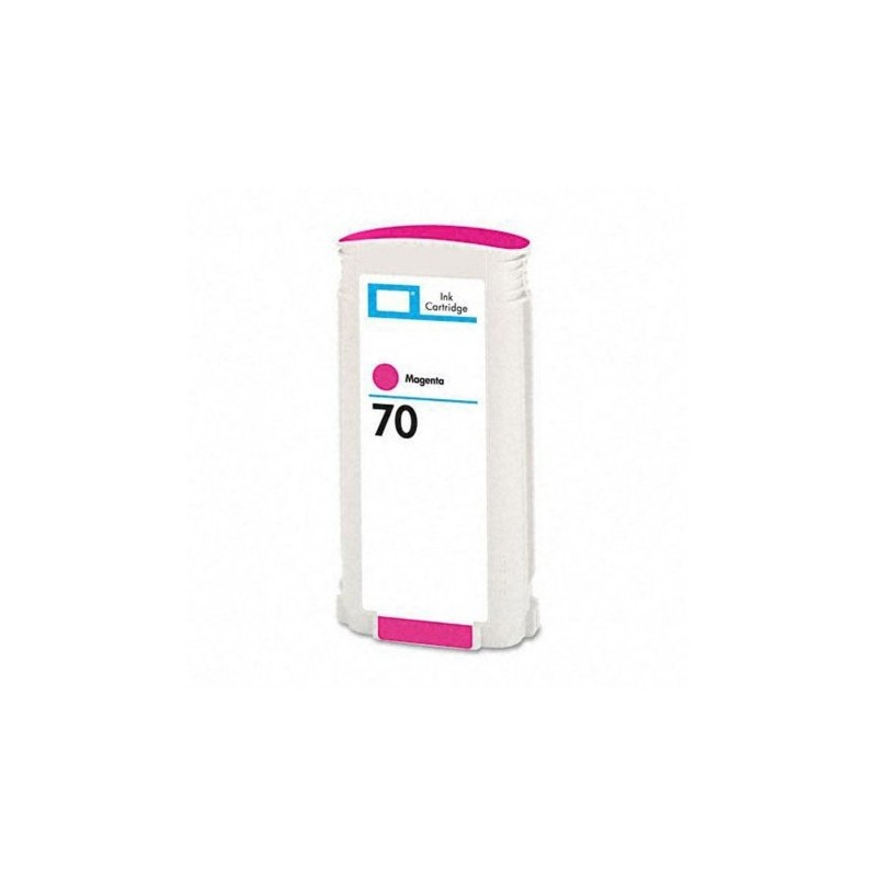 CompatibleHP  70 Magenta Cartucho de tinta. C9453A