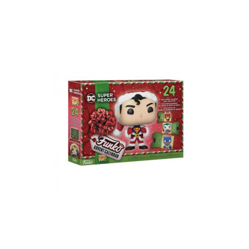 FUNKO POP Calendario de Adviento DC Comics 2023 - 889698730778