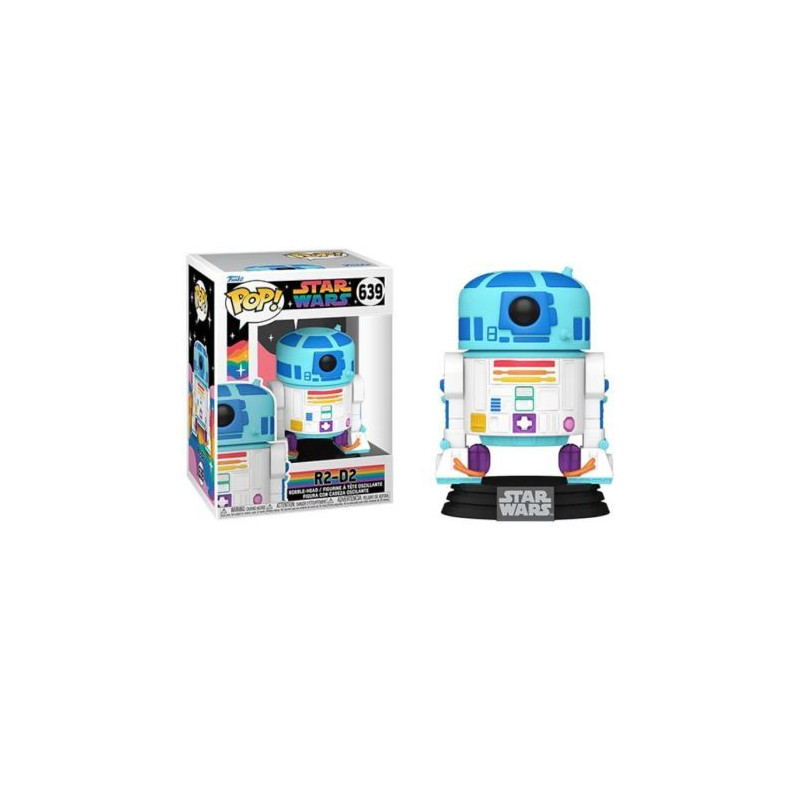 FUNKO POP R2-D2 639 - Star Wars - 889698720212