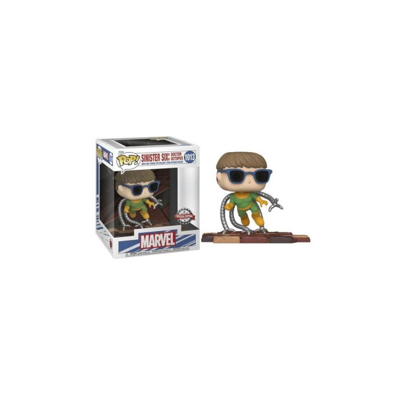 FUNKO POP Doctor Octopus 1013 - Marvel Edición Especial 15cm - 889698609029