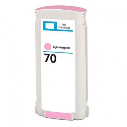 Compatible HP  70 Magenta Ligth Cartucho de tinta. C9455A