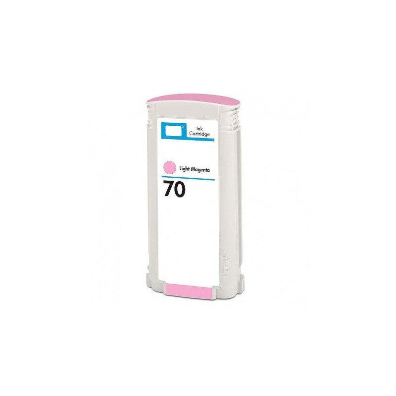 Compatible HP  70 Magenta Ligth Cartucho de tinta. C9455A