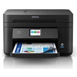 Impresora Multifunción Tinta EPSON Workforce WF-2960DWF Color  - Dupléx · ADF · 33PPM · 4800x1200 · 1200ppp · USB/WiFi - Cart...