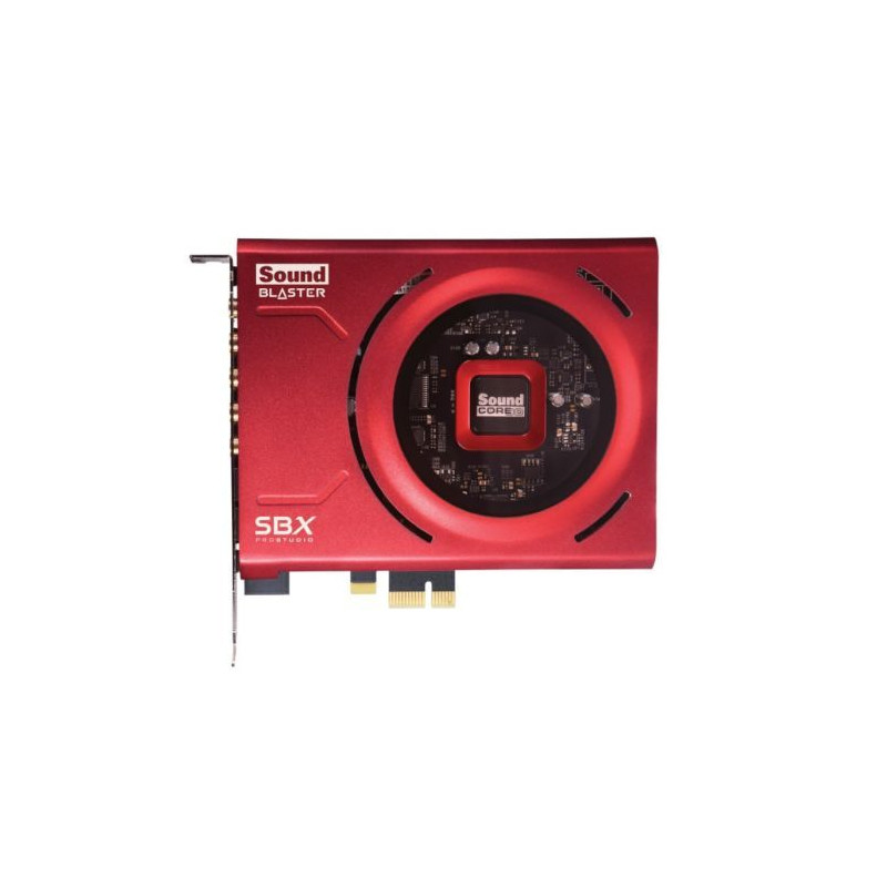 Tarjeta de Sonido CREATIVE LABS Blaster Z SE - Canales 7.1 · PCI-E
