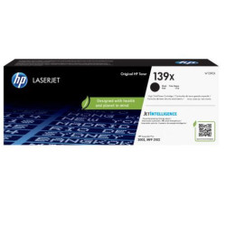Toner Original HP 139X Negro - W1390X [PAG-4500]