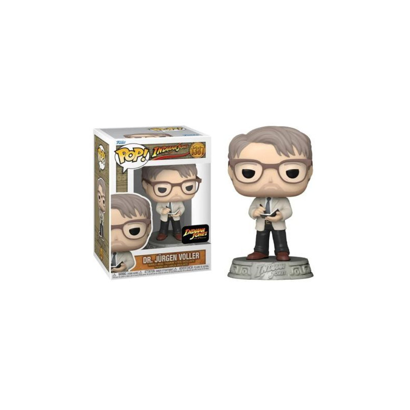 FUNKO POP Dr. Jurgen Voller 1387 - Indiana Jones - 889698708104