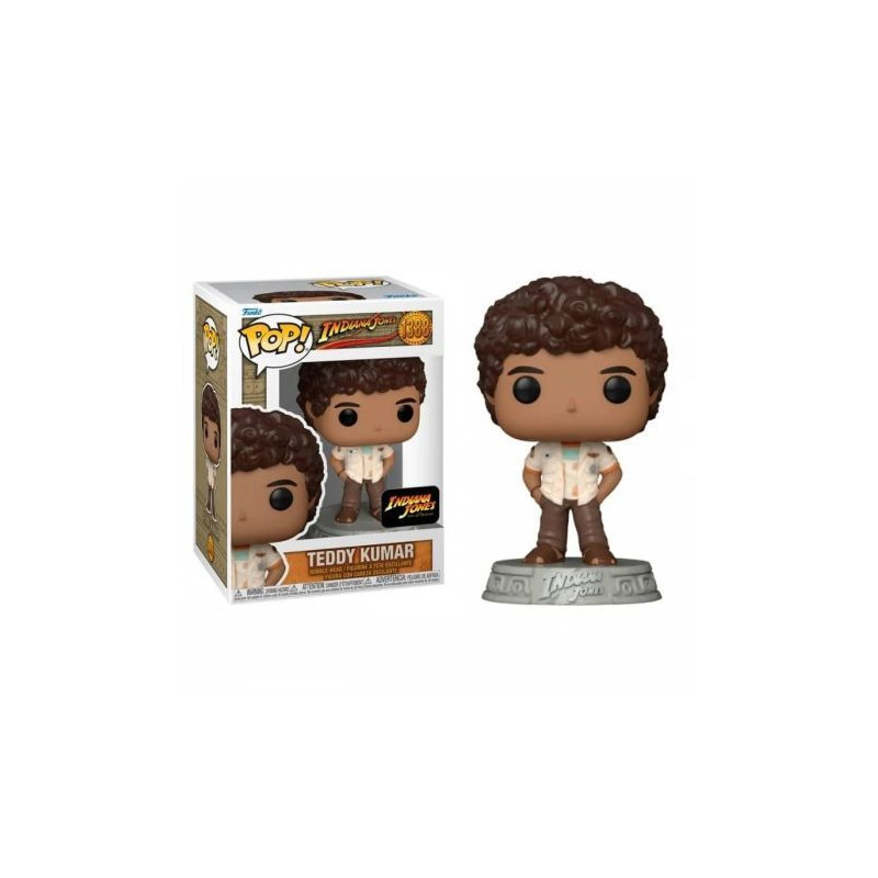 FUNKO POP Teddy Kumar 1388 - Indiana Jones - 889698708111