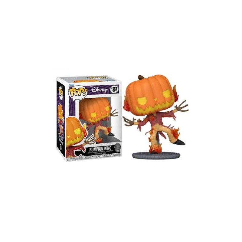 FUNKO POP Rey Calabaza 1357 - 30 Aniversario Pesadilla Antes de Navidad - 889698723145