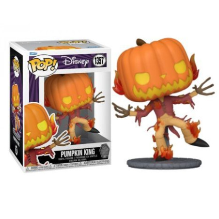FUNKO POP Rey Calabaza 1357 - 30 Aniversario Pesadilla Antes de Navidad - 889698723145