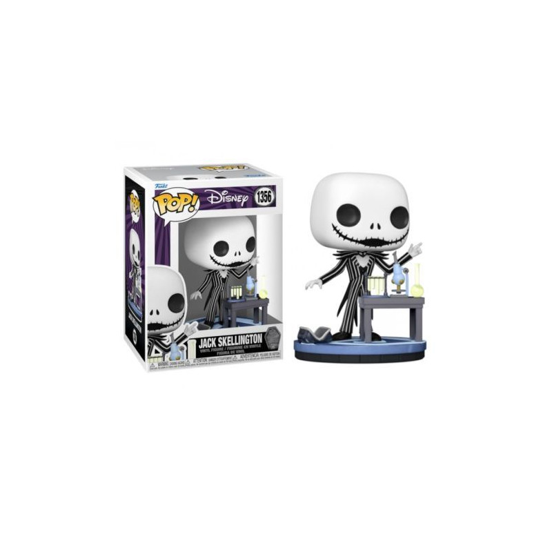 FUNKO POP Jack Skellington en el Laboratorio 1356 - 30 Aniversario Pesadilla Antes de Navidad - 889698723138