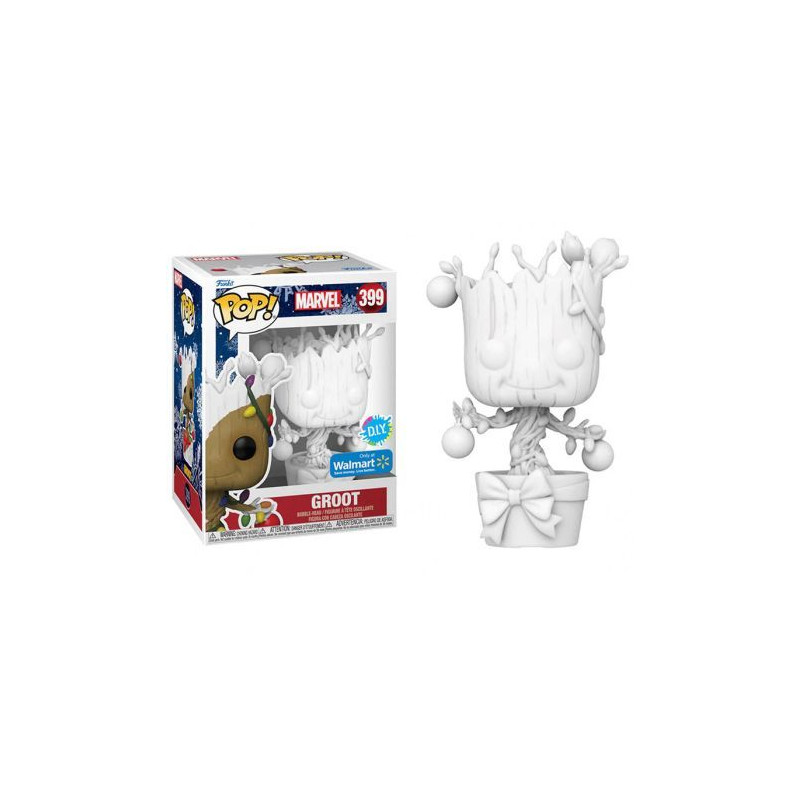 FUNKO POP Groot 399 - Marvel Exclusivo - 889698579735