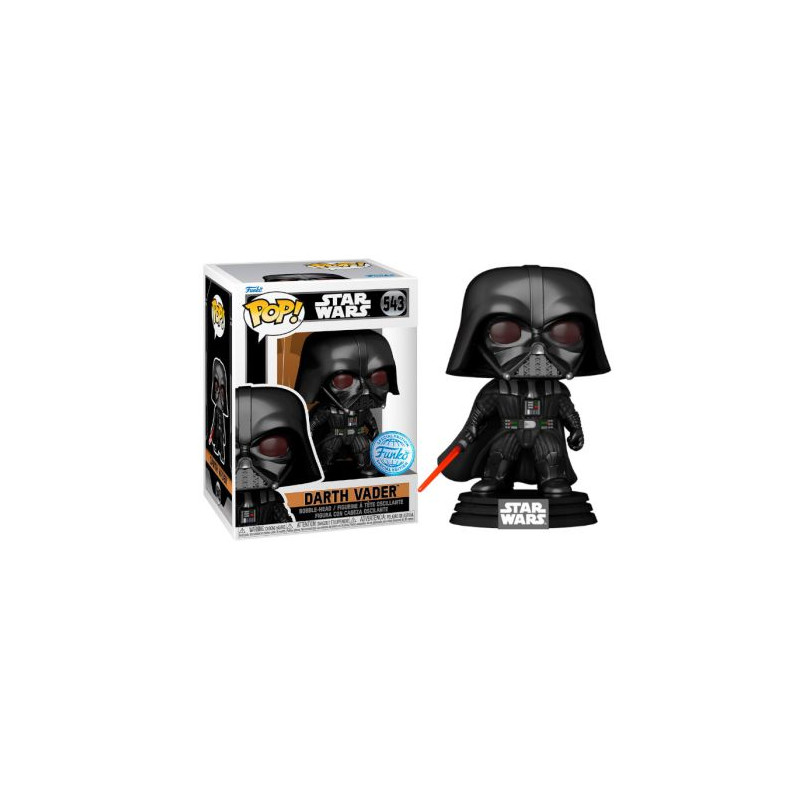 FUNKO POP Darth Vader 543 - Star Wars Edición Especial - 889698649018