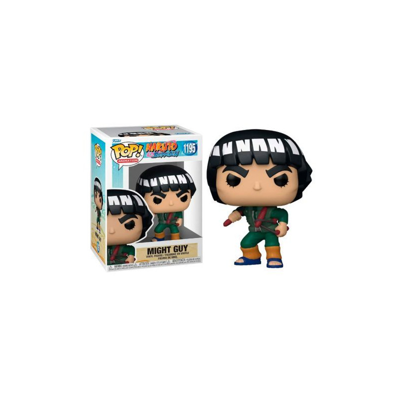 FUNKO POP Might Guy 1195 - Naruto - 889698580083