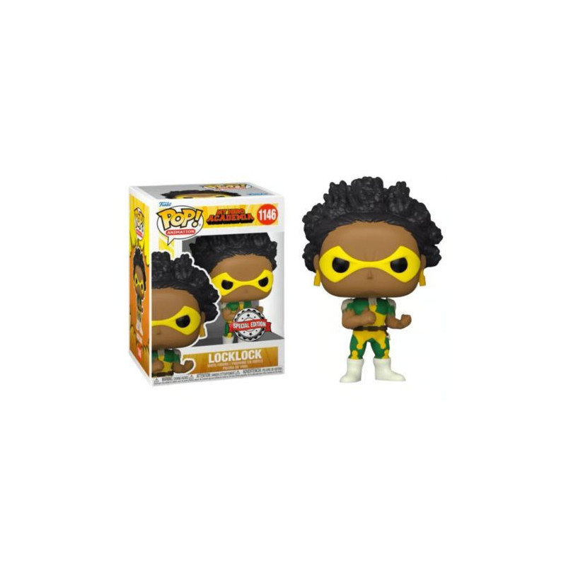 FUNKO POP Locklock 1146 - My Hero Academia Edición Especial - 889698580380