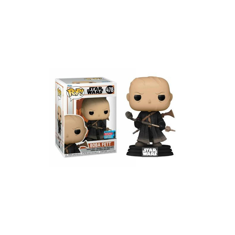 FUNKO POP Boba Fett 478 - Star Wars Edición Limitada - 889698559164