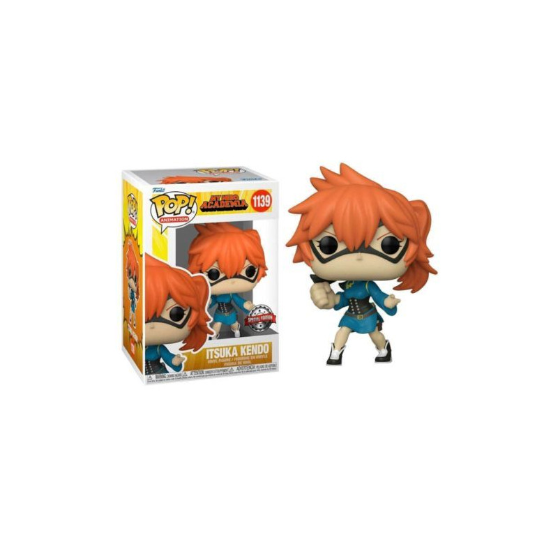 FUNKO POP Itsuke Kendo 1139 - My Hero Academia Edición Especial  - 889698632843