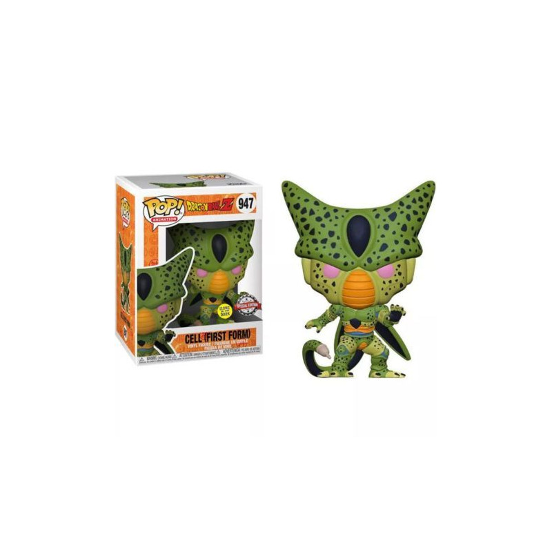 FUNKO POP Cell 947 - Dragon Ball Z Brillante en la Oscuridad Edición Especial - 889698556415