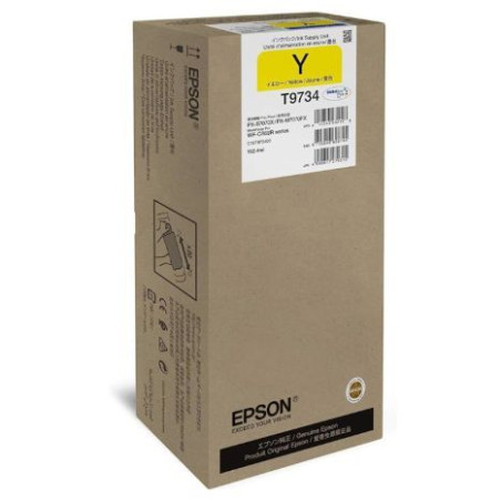 Cartucho  Original EPSON T9734XL Amarillo - C13T973400 [PAG-22000]
