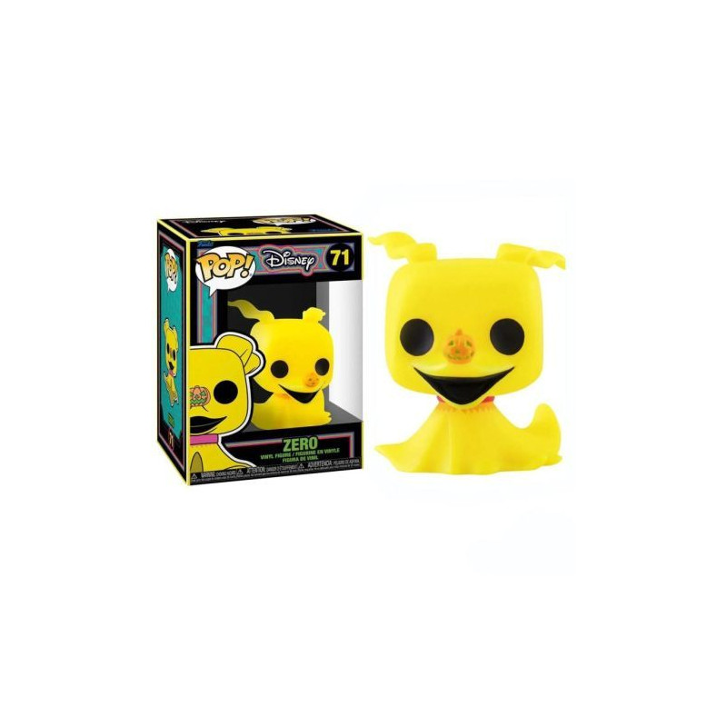 FUNKO POP Zero 71 - Disney Black Light - 889698639644