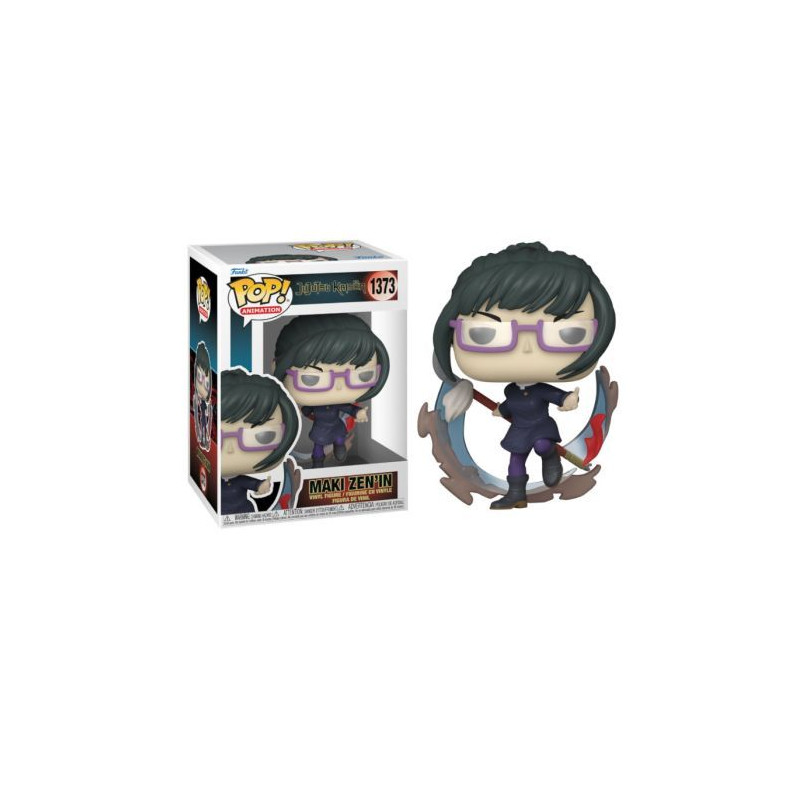 FUNKO POP Maki Zen'in 1373 - Jujutsu Kaisen - 889698720458