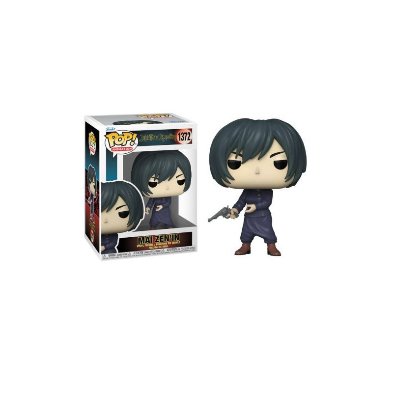 FUNKO POP Mai Zen'in 1372 - Jujutsu Kaisen - 889698720441