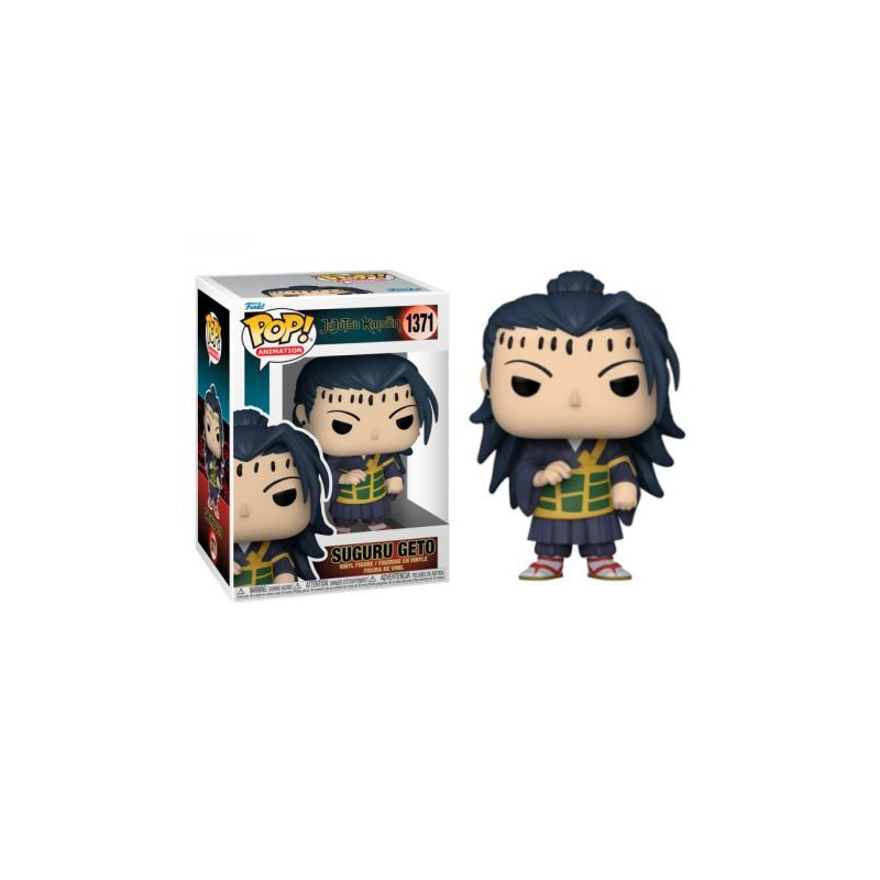 FUNKO POP Suguru Geto 1371 - Jujutsu Kaisen - 889698720434