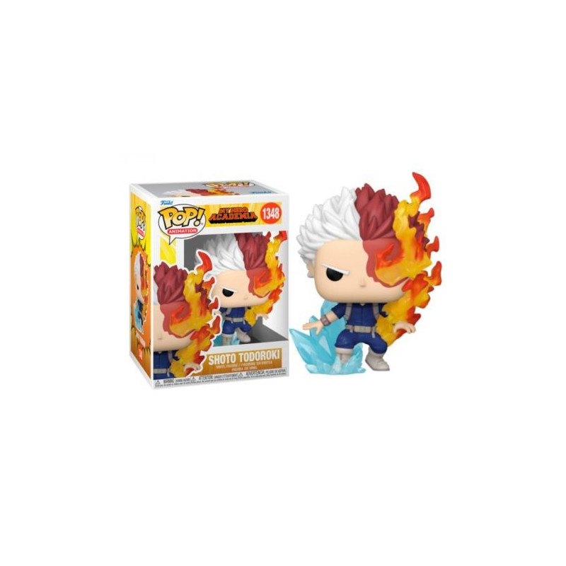 FUNKO POP Shoto Todoroki 1348 - My Hero Academia - 889698673297