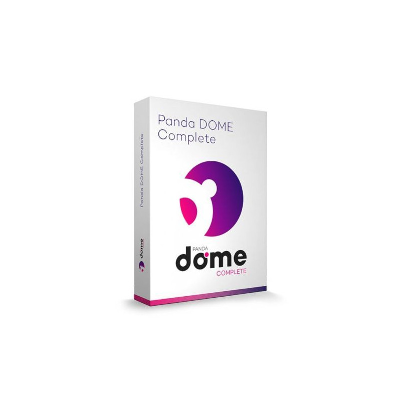 Antivirus PANDA DOME Complete A01YPDC0M05 - 5 Dispositivos · 1 Año · No CD