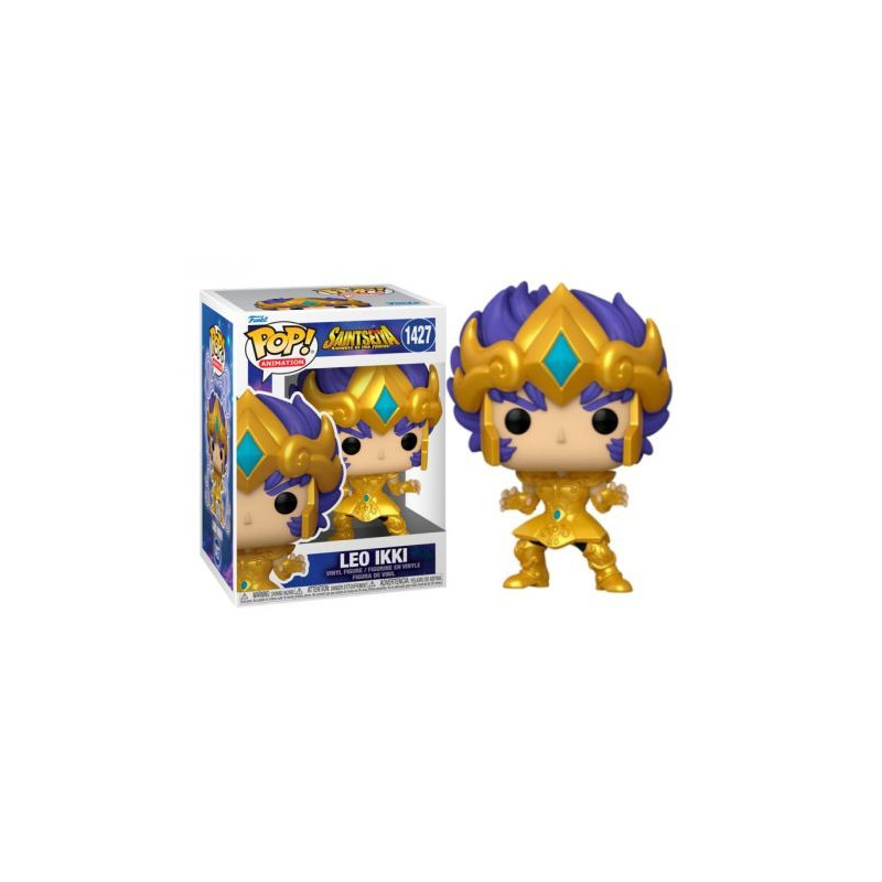 FUNKO POP Leo Ikki 1427 - Saint Seiya - 889698720595