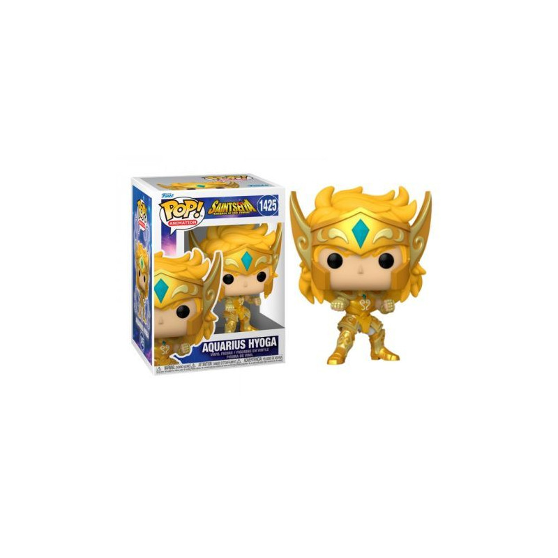 FUNKO POP Aquarius Hyoga 1425 - Saint Seiya - 889698720588