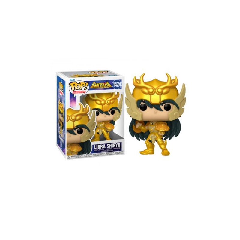 FUNKO POP Libra Shiryu 1424 - Saint Seiya - 889698720601