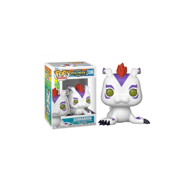 FUNKO POP Gomamon 1386 - Digimon - 889698720564