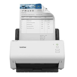 Escáner Documental BROTHER ADS4100RE1 Color - Dúplex · ADF · 70PPM · 1200x1200 · 1200ppp · USB