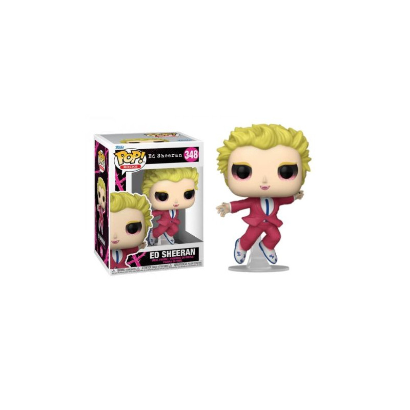 FUNKO POP Ed Sheeran 348 - 889698705943