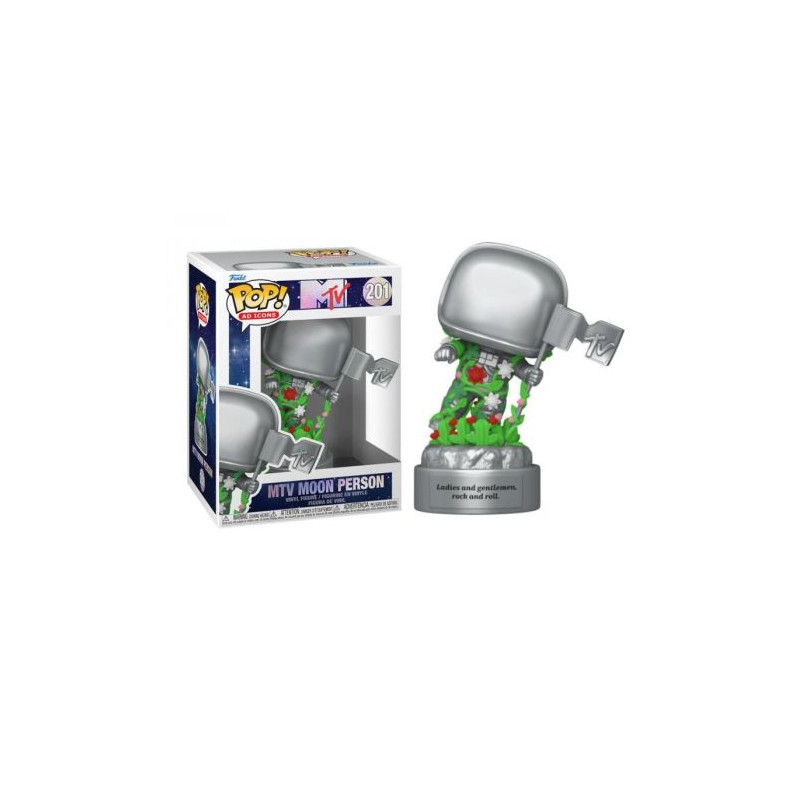 FUNKO POP Hombre en la Luna 201 - MTV - 889698725637