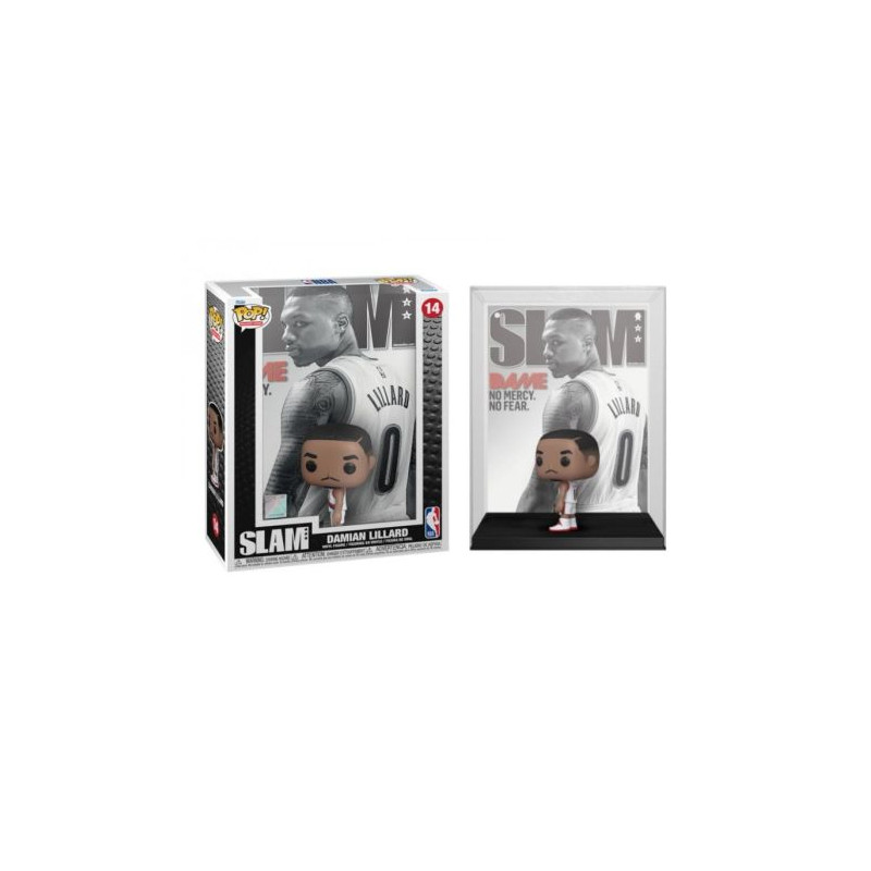 FUNKO POP Damian Lillard 14 - Revista Slam NBA - 889698706261
