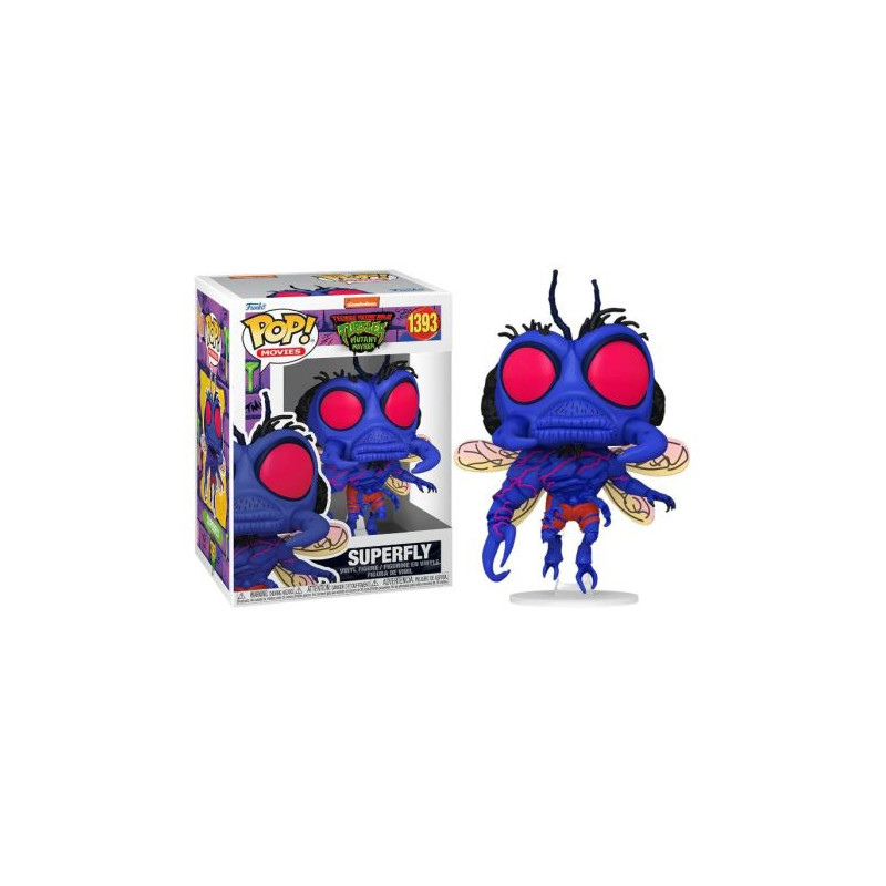 FUNKO POP Superfly 1393 - Tortugas Ninja - 889698723343