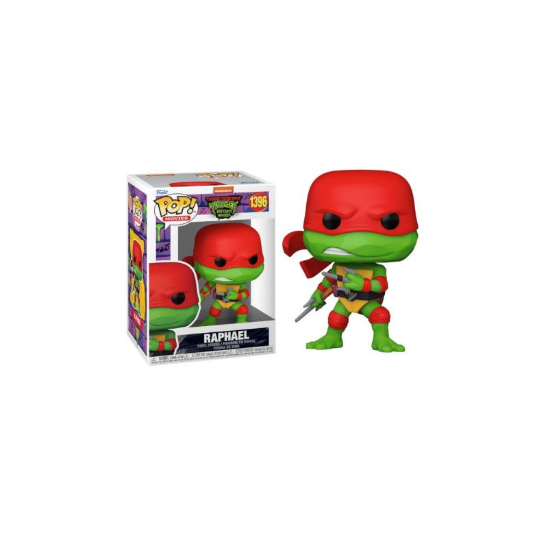 FUNKO POP Raphael 1396 - Tortugas Ninja - 889698723374
