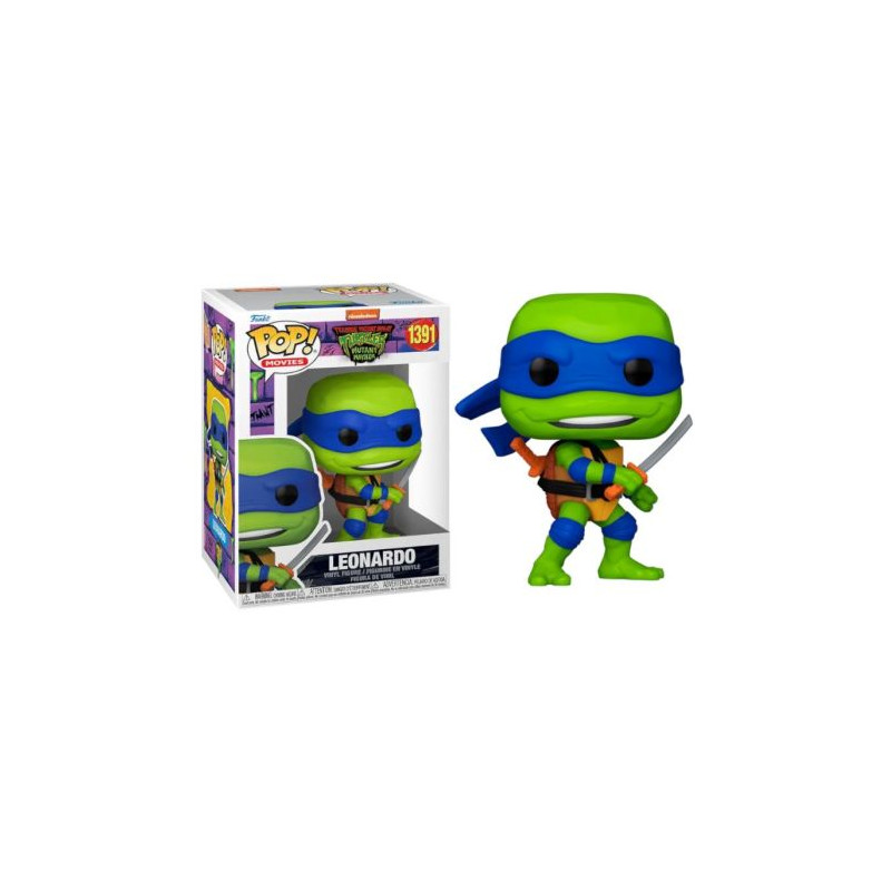FUNKO POP Leonardo 1391 - Tortugas Ninja - 889698723329