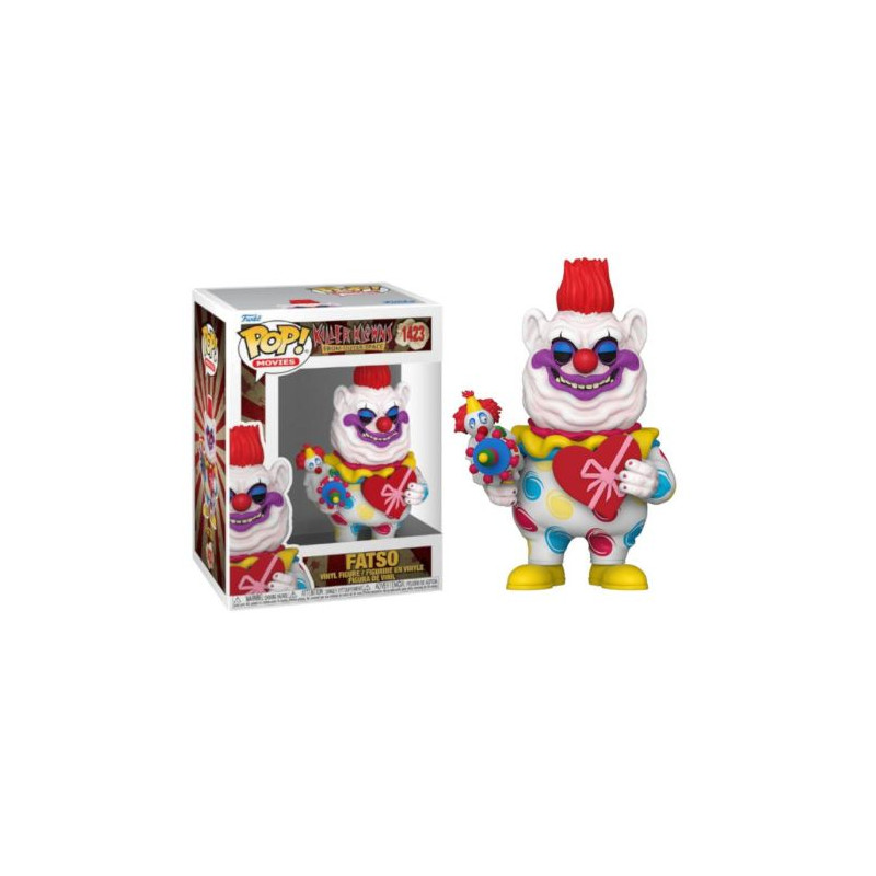FUNKO POP Fatso 1423 - Killer Klowns - 889698723787