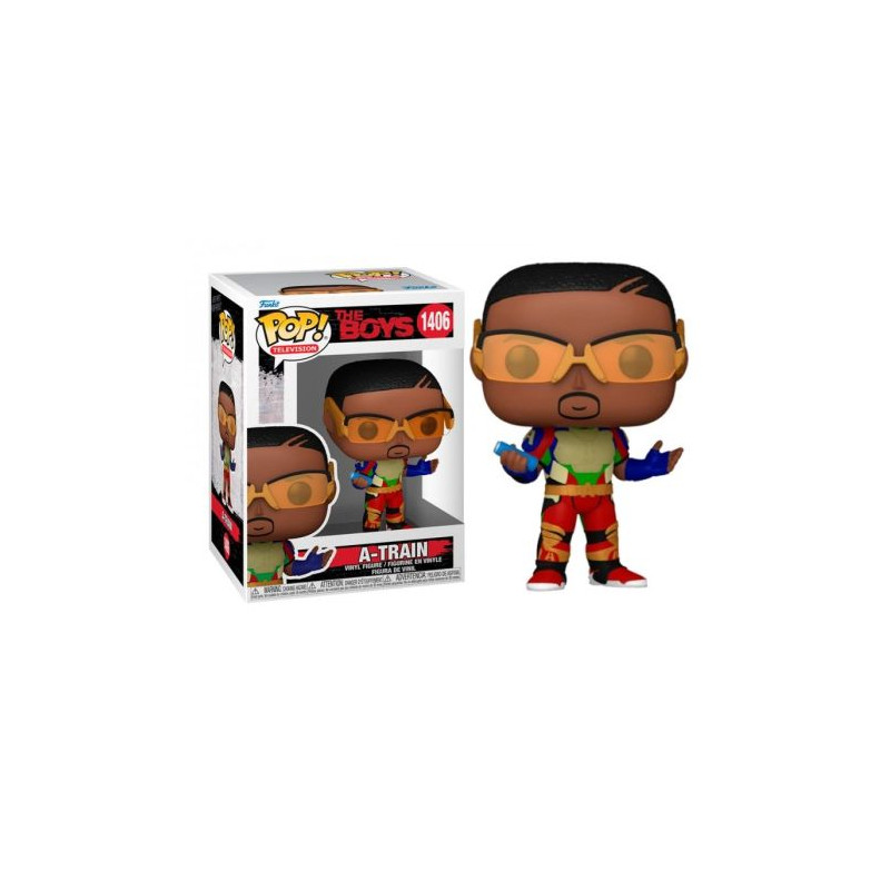 FUNKO POP A-Train 1406 - The Boys - 889698721202