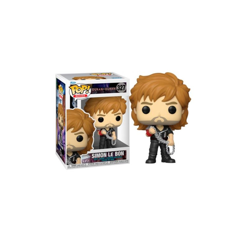 FUNKO POP Simon Le Bon 327 - Duran Duran - 889698640558
