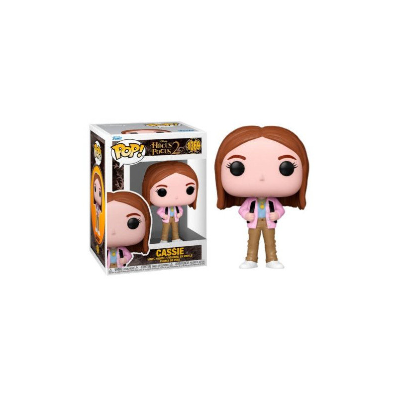 FUNKO POP Cassie 1369 - Hocus Pocus - 889698723008