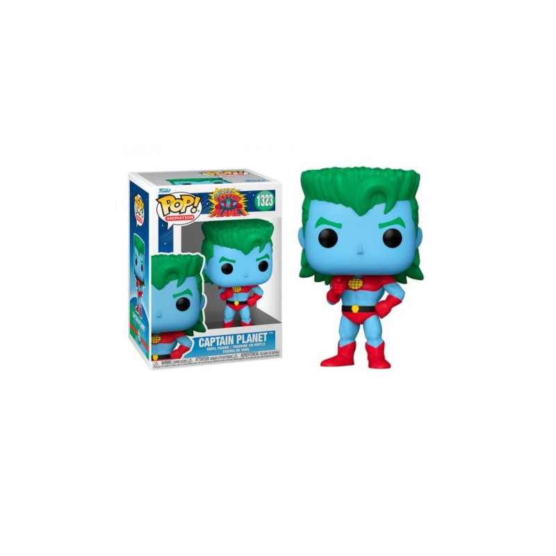 FUNKO POP Capitán Planet 1323 - 889698725552