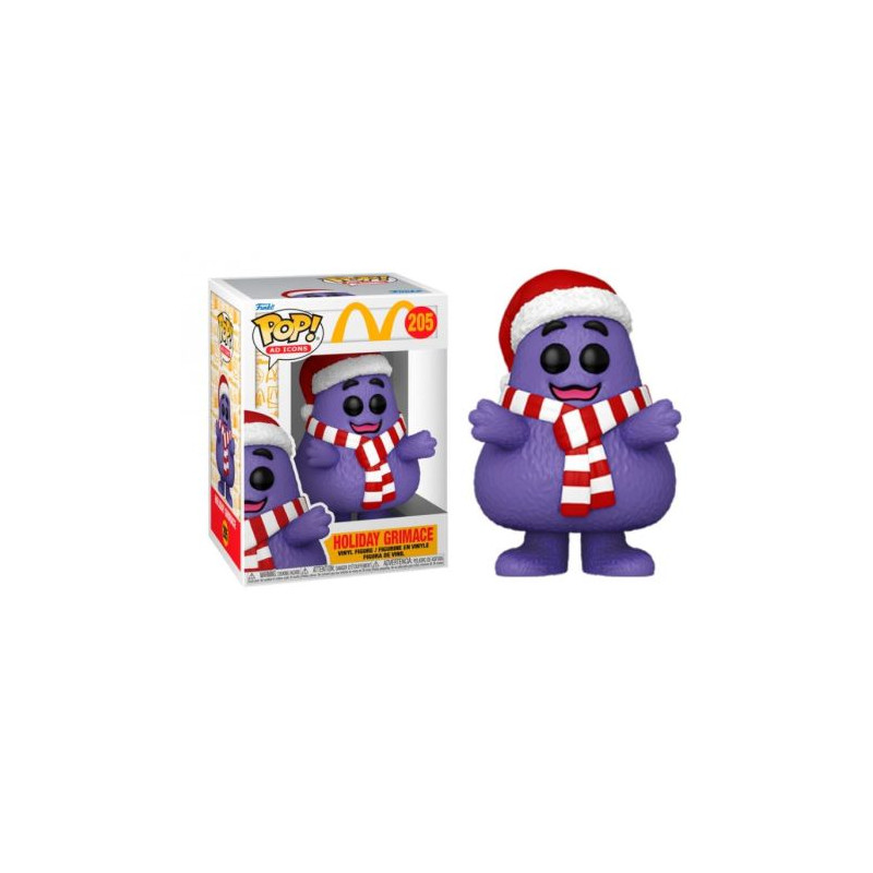 FUNKO POP Grimace Navideño 205 - McDonalds - 889698740654