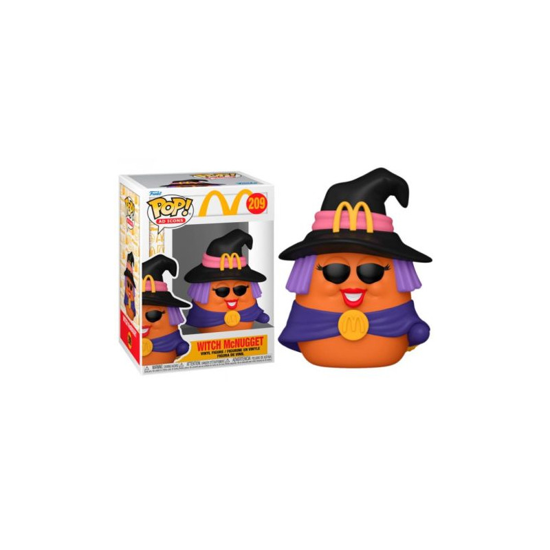 FUNKO POP McNugget Bruja 209 - McDonalds - 889698740692