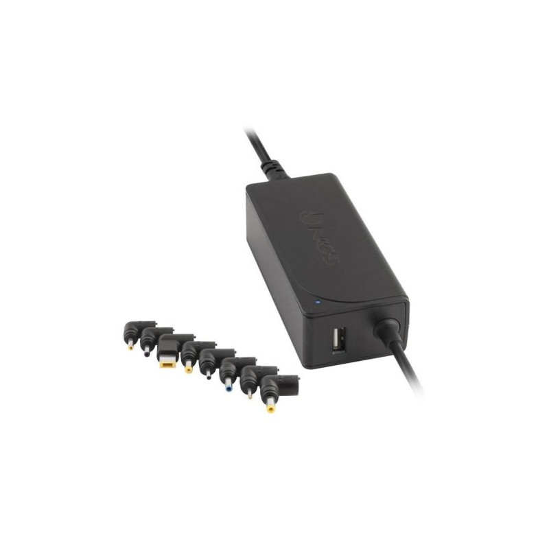 Cargador para Portátil NGS W-45W - 45W · 8 Conectadores