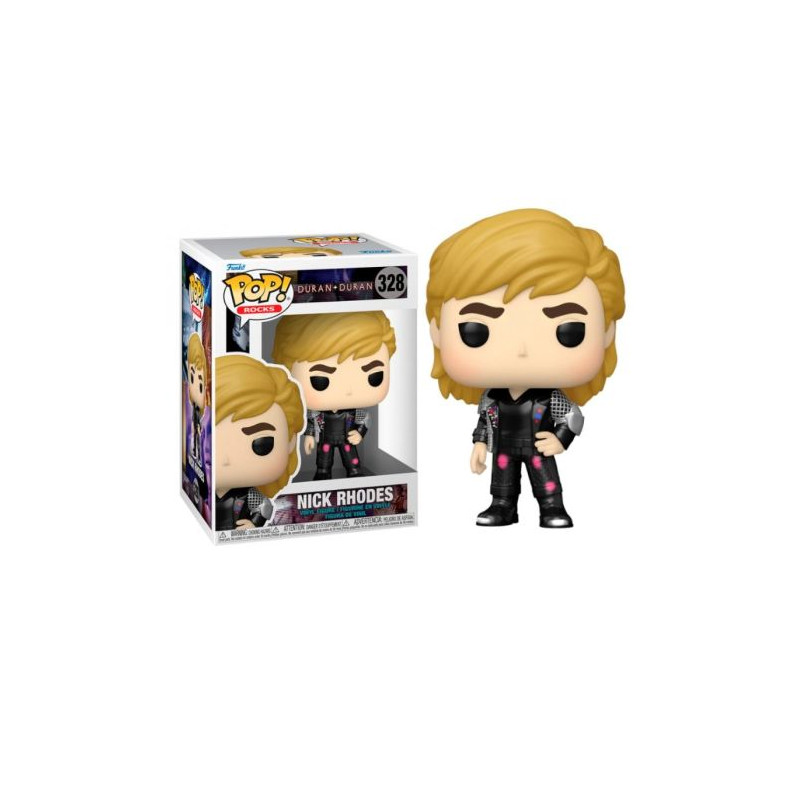 FUNKO POP Nick Rhodes 328 - Duran Duran - 889698640534