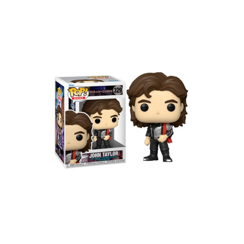 FUNKO POP John Taylor 329 - Duran Duran - 889698640527